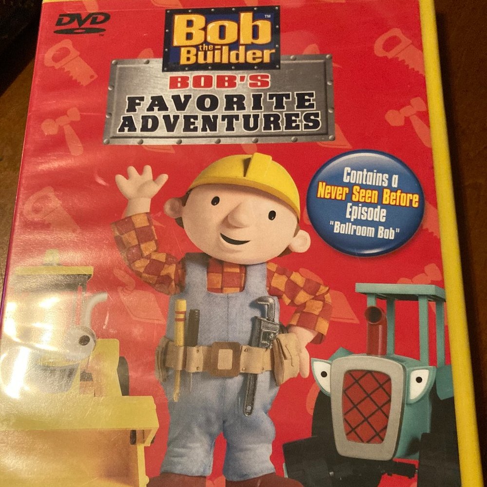 BOB THE BUILDER DVD NEW NEVER BEFORE SEEN EPISODE